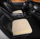 Car Seat  Plush Single Seat Square Cushion