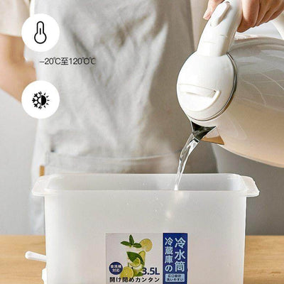 3.5L Fridge Cold Water Juice Dispenser