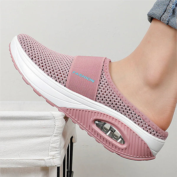 Women's Knit Slip-on Shoes