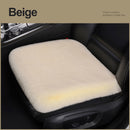 Car Seat  Plush Single Seat Square Cushion