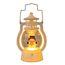 Christmas Desktop Luminous Small Oil Lamp Ornaments
