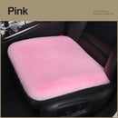 Car Seat  Plush Single Seat Square Cushion