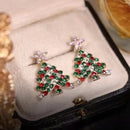 Early Christmas Sale 49% OFF-Shiny Christmas Tree Earrings
