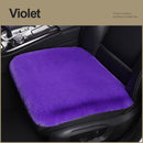 Car Seat  Plush Single Seat Square Cushion