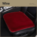 Car Seat  Plush Single Seat Square Cushion