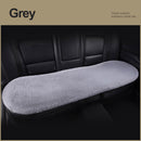 Car Seat  Plush Single Seat Square Cushion