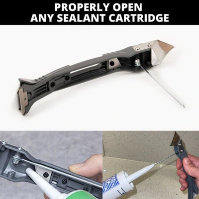 5 In 1 Portable Caulking Tool