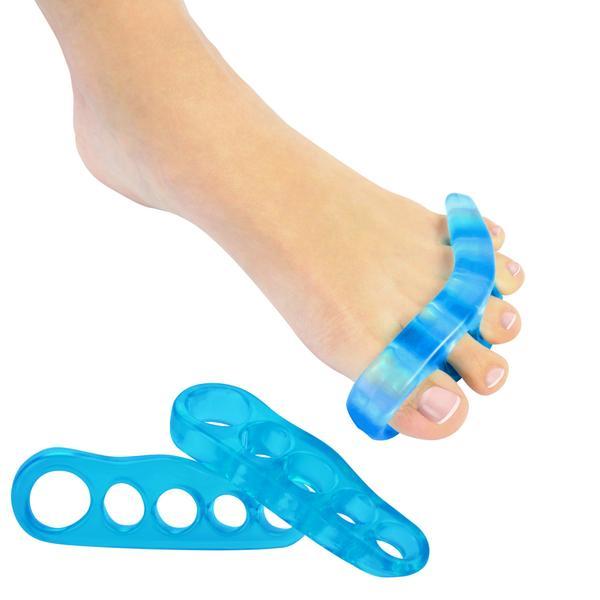 Therapeutic Gel Toe Separator - Bunion & Hammer Toe Correction~ Pain Relief!