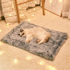 The cat's soft plush cushion bed, the best anti-anxiety and self-heat preservation