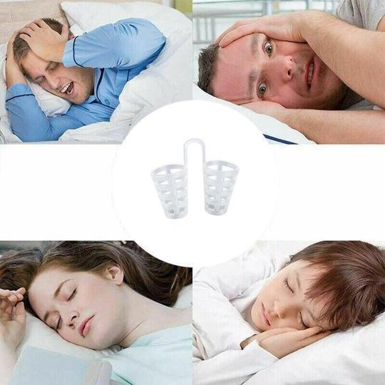 Invisible Anti Snoring Nose Clip