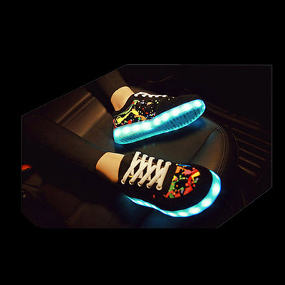 USB Charging Light Up Shoes