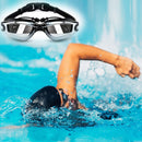 5-in-1 Anti-Fog Swimming Goggles
