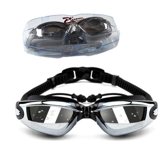 5-in-1 Anti-Fog Swimming Goggles