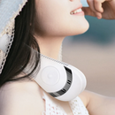 Summer Air Cooling USB Rechargeable Bladeless Neck Fan