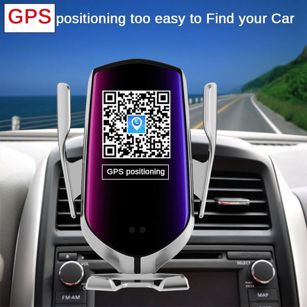 Smart Wireless Phone Car Charger