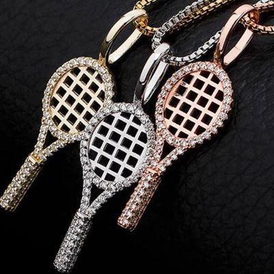 Tennis Racket Pendant