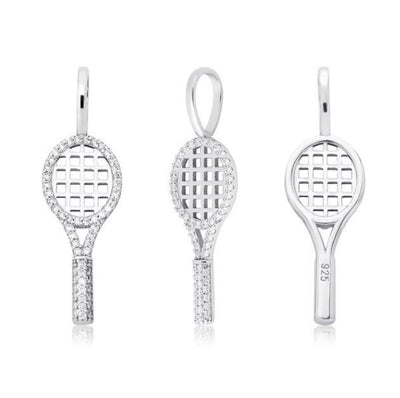 Tennis Racket Pendant