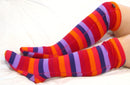 Over-the-Knee Fleece Socks - Jellybean