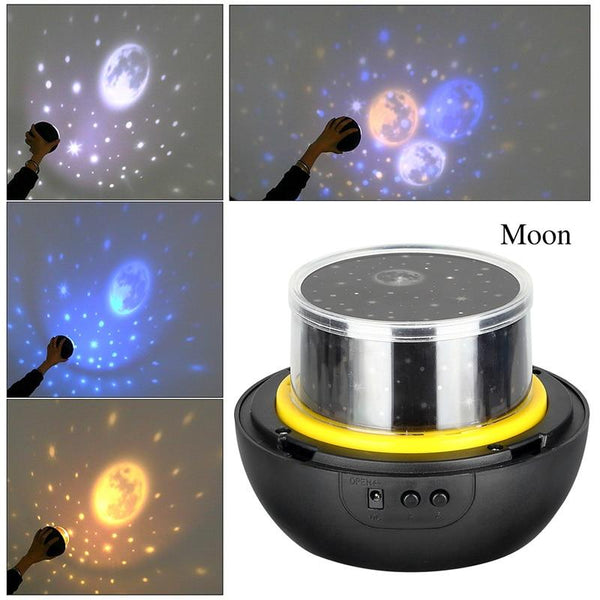 Star Night Light Constellation Projector