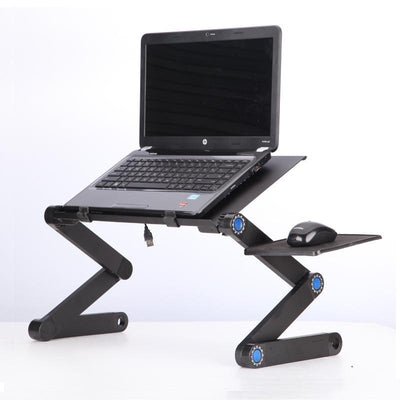 Adjustable Laptop Lap Desk Stand Tray