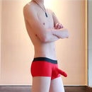 Sport Style Penis Sheath Hot Breathable Fun Sexy Man Boxer Underwear