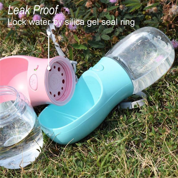 Doggy Bottle Portable and BPA Free Pet Water Bottle