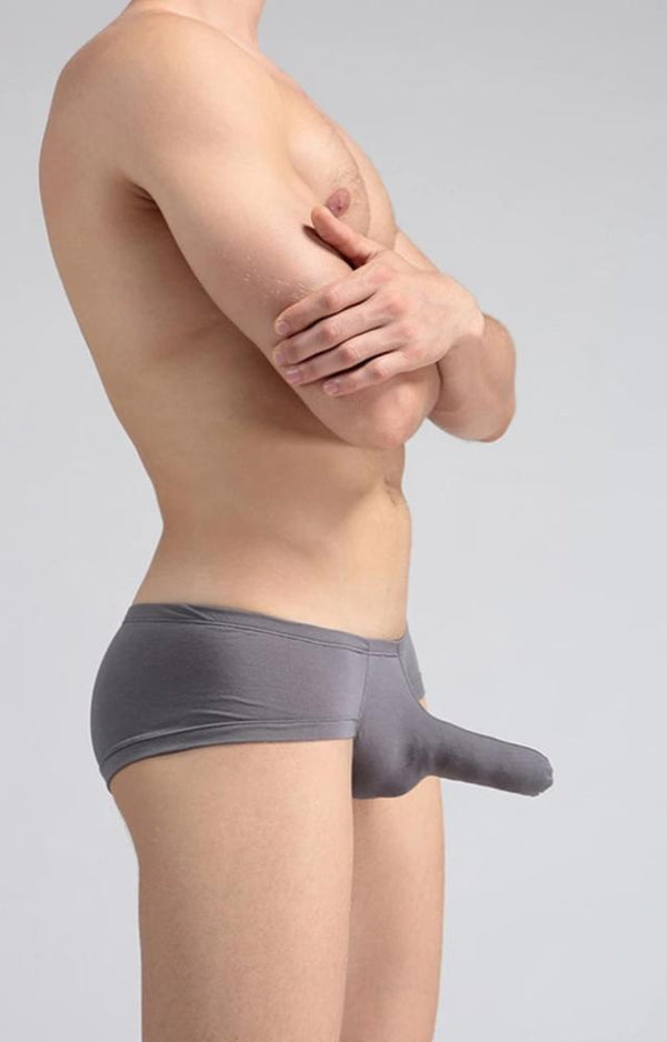 Penis Sheath Shaft  Erotic Boxer Underwear