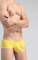 Penis Sheath Shaft  Erotic Boxer Underwear