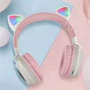 Premium Cat Ear Noise Cancelling Headphones