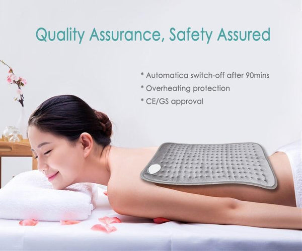Massaging Weighted Heating Pad, Neck Pain, Shoulder