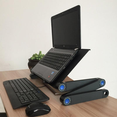 Adjustable Laptop Lap Desk Stand Tray