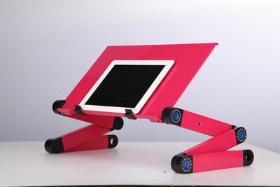 Adjustable Laptop Lap Desk Stand Tray