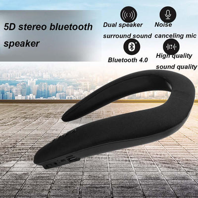 Wearable Bluetooth Neck Speaker