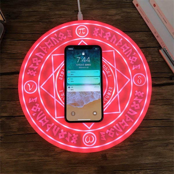 Spell Circle Wireless Charger