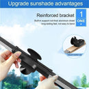 Retractable Sun Shade Car