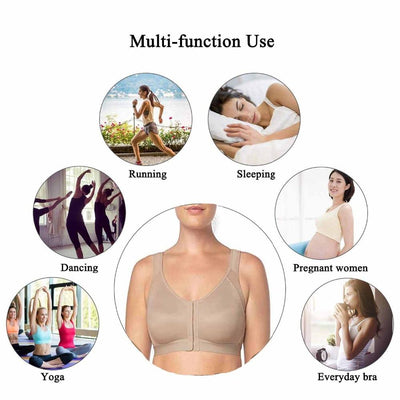 MagicLift™ Wireless Posture Support Bra | Back Support Posture Corrector Wireless Bra