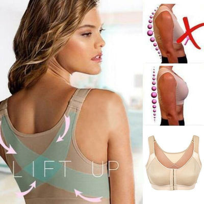 MagicLift™ Wireless Posture Support Bra | Back Support Posture Corrector Wireless Bra