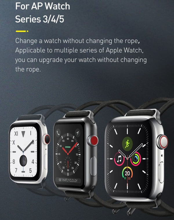CoolStrap - Double Rope Apple Watch Strap