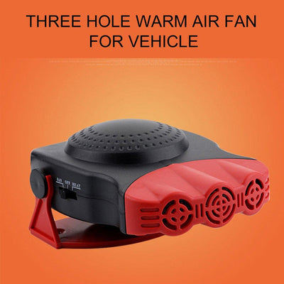 Auto Car Portable Heater And Windshield Defroster