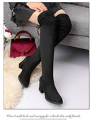 Bestwalk Paris Premium Thigh High Boots for Women