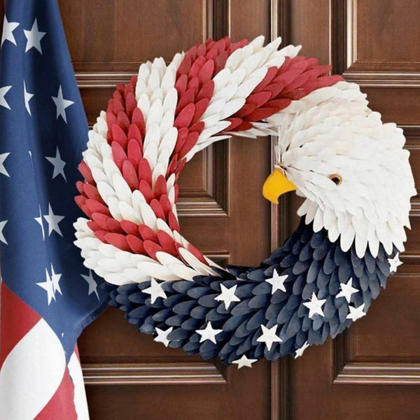 Best Handcrafted American Eagle Wreath