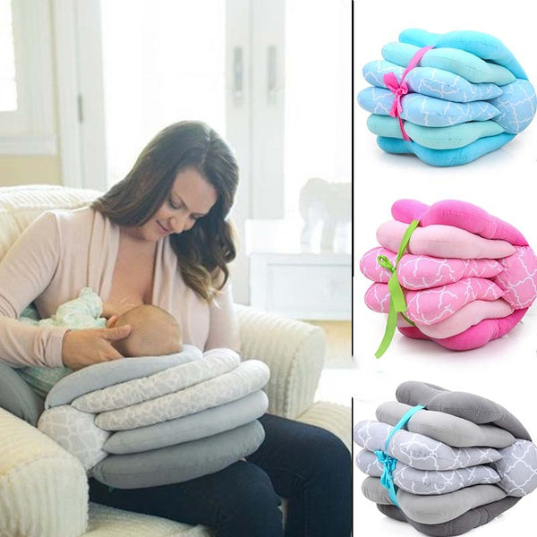 NursingPad - Adjustable Breastfeeding Pillow