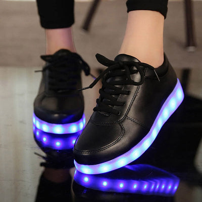 USB Charging Light Up Shoes