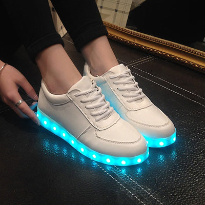 USB Charging Light Up Shoes