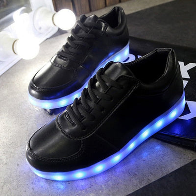 USB Charging Light Up Shoes