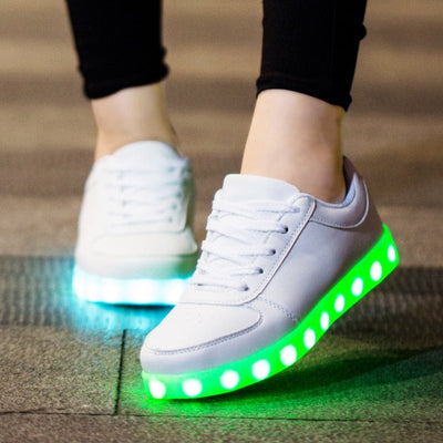 USB Charging Light Up Shoes