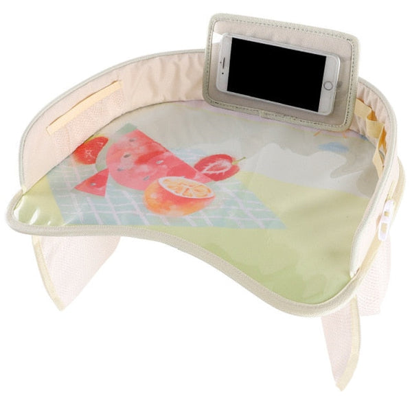 Baby Car Seat Portable Tray Table