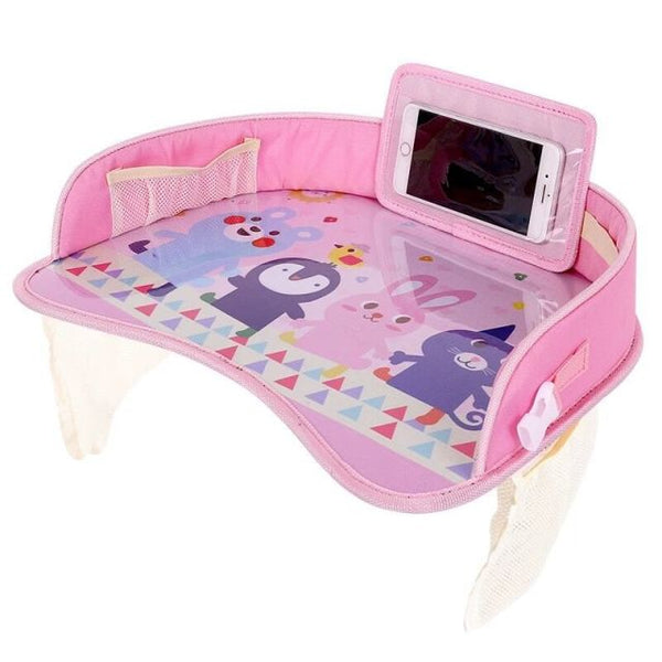 Baby Car Seat Portable Tray Table