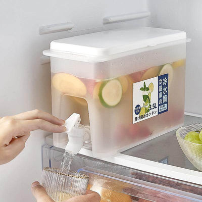 3.5L Fridge Cold Water Juice Dispenser