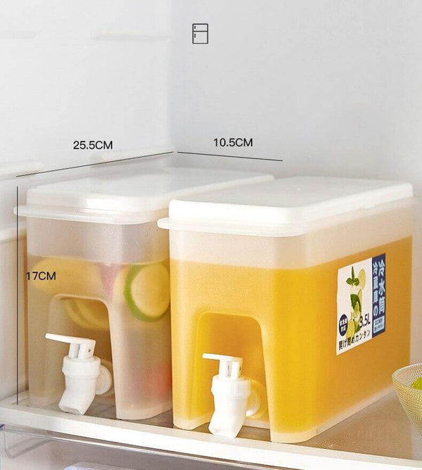 3.5L Fridge Cold Water Juice Dispenser